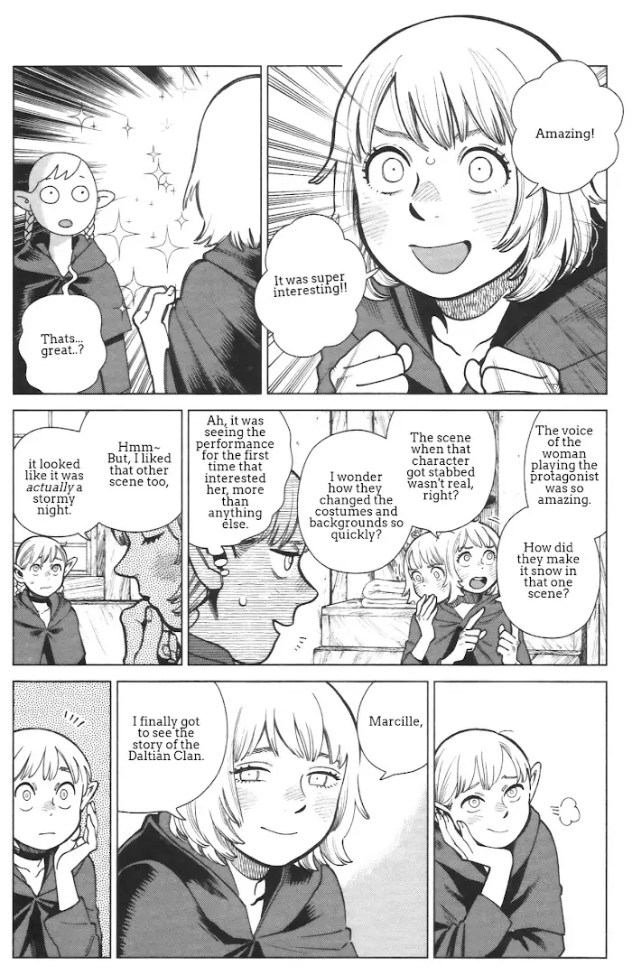 Delicious in Dungeon Chapter 97.7 image 5_optimized